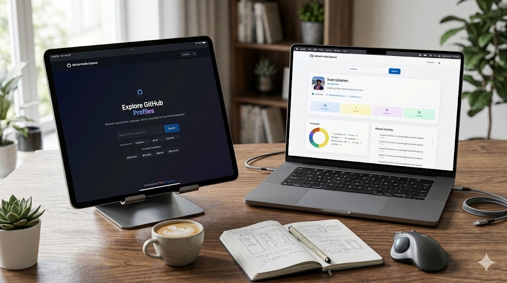 GitHub Profile Explorer