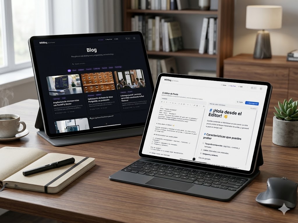 Markdown Blog Engine