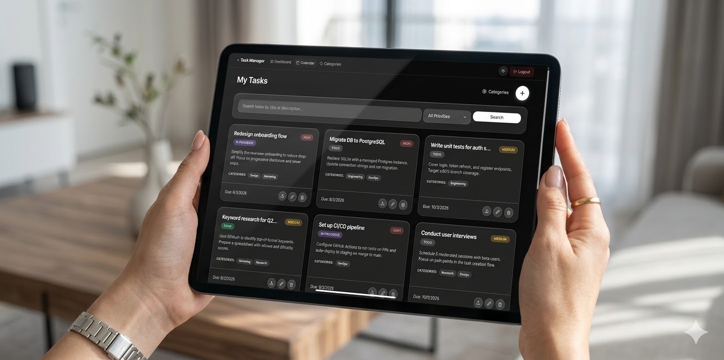 Task Manager React Client